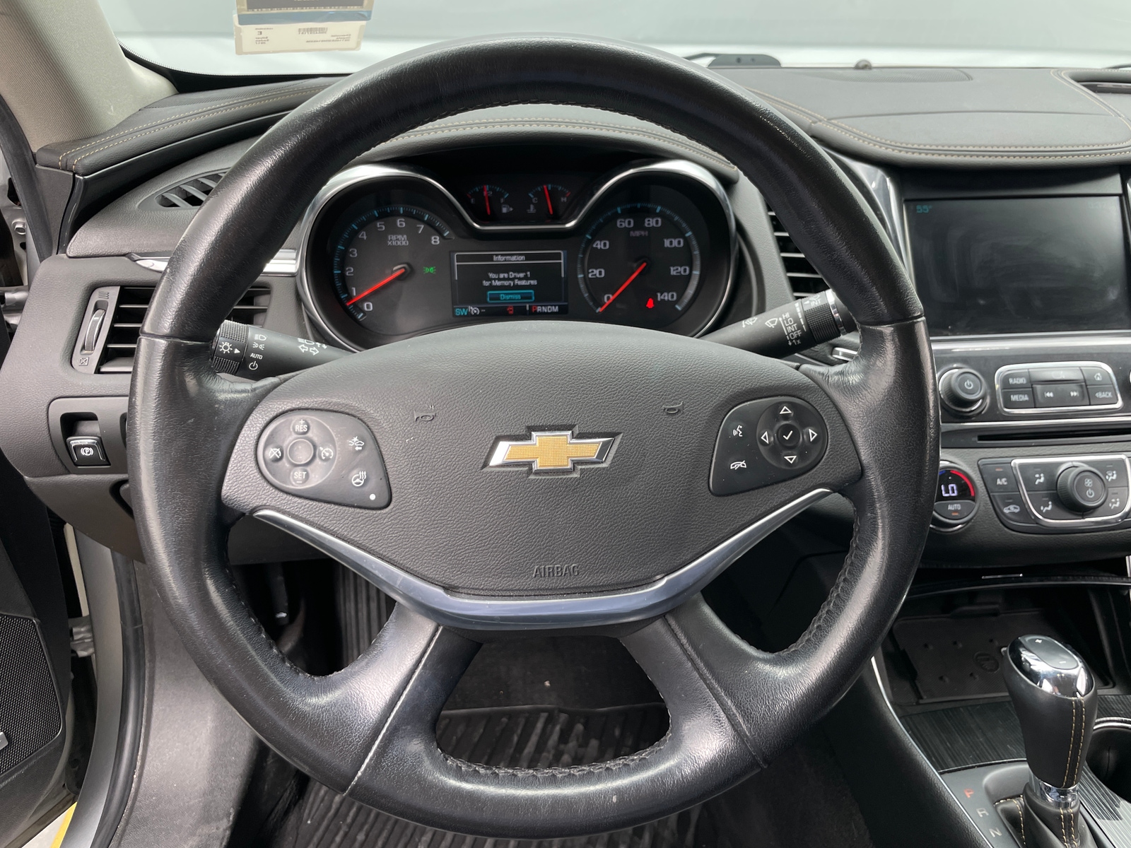 Thumbnail: 2017 Chevrolet Impala - 4