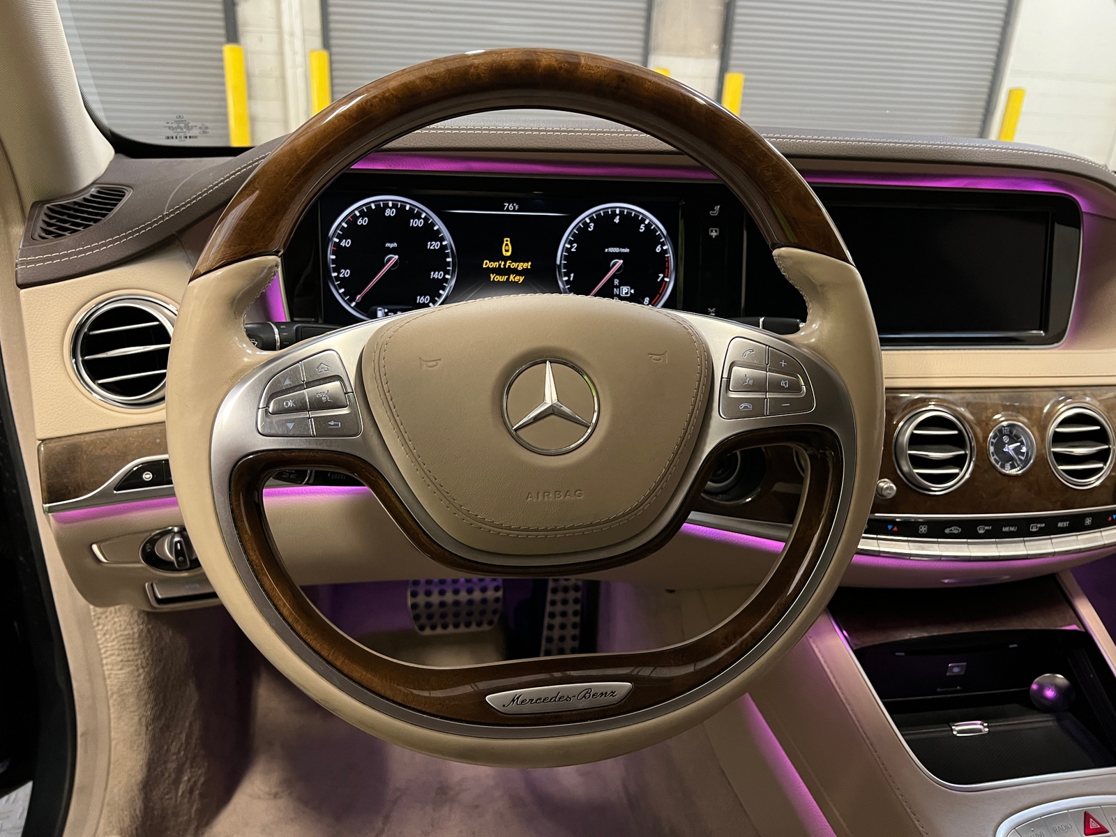Thumbnail: 2014 Mercedes-Benz S-Class - 4