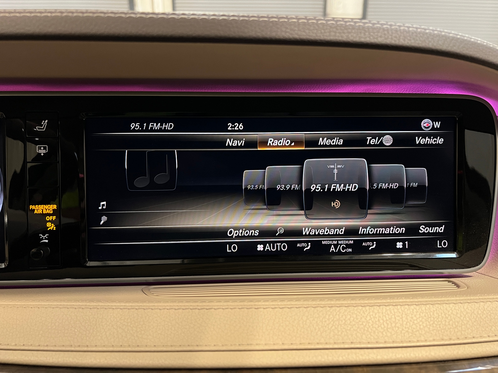 Thumbnail: 2014 Mercedes-Benz S-Class - 3