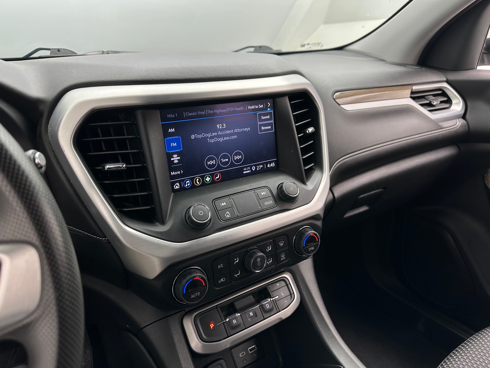 Thumbnail: 2023 GMC Acadia - 4