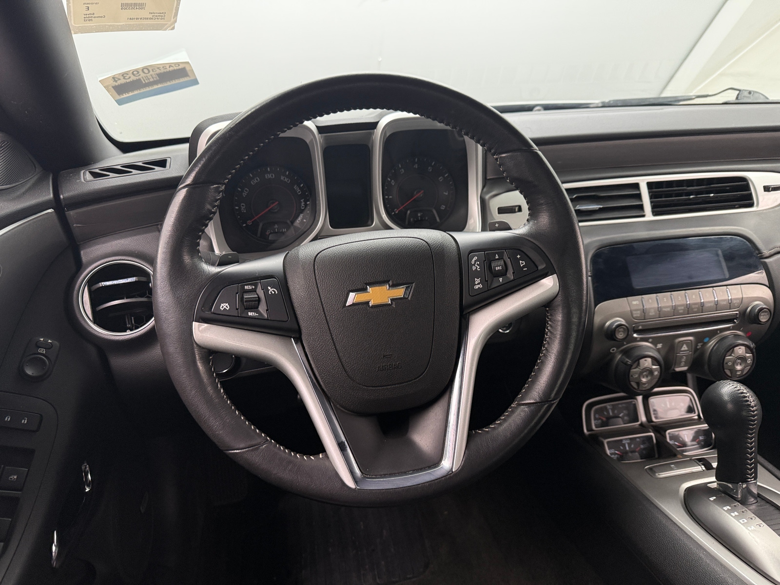 Thumbnail: 2012 Chevrolet Camaro - 4