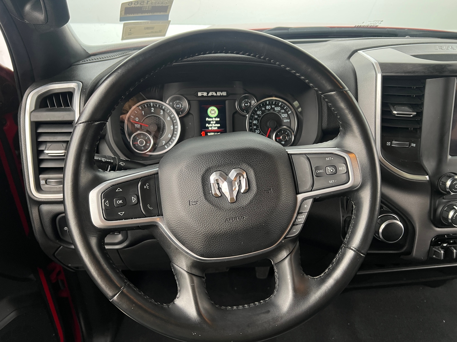 Thumbnail: 2024 RAM 2500 - 5