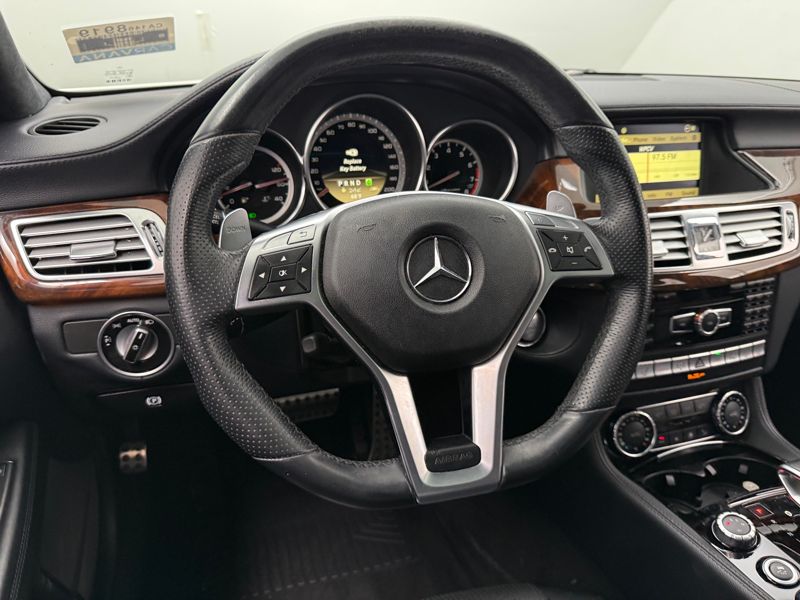 Thumbnail: 2012 Mercedes-Benz CLS - 4