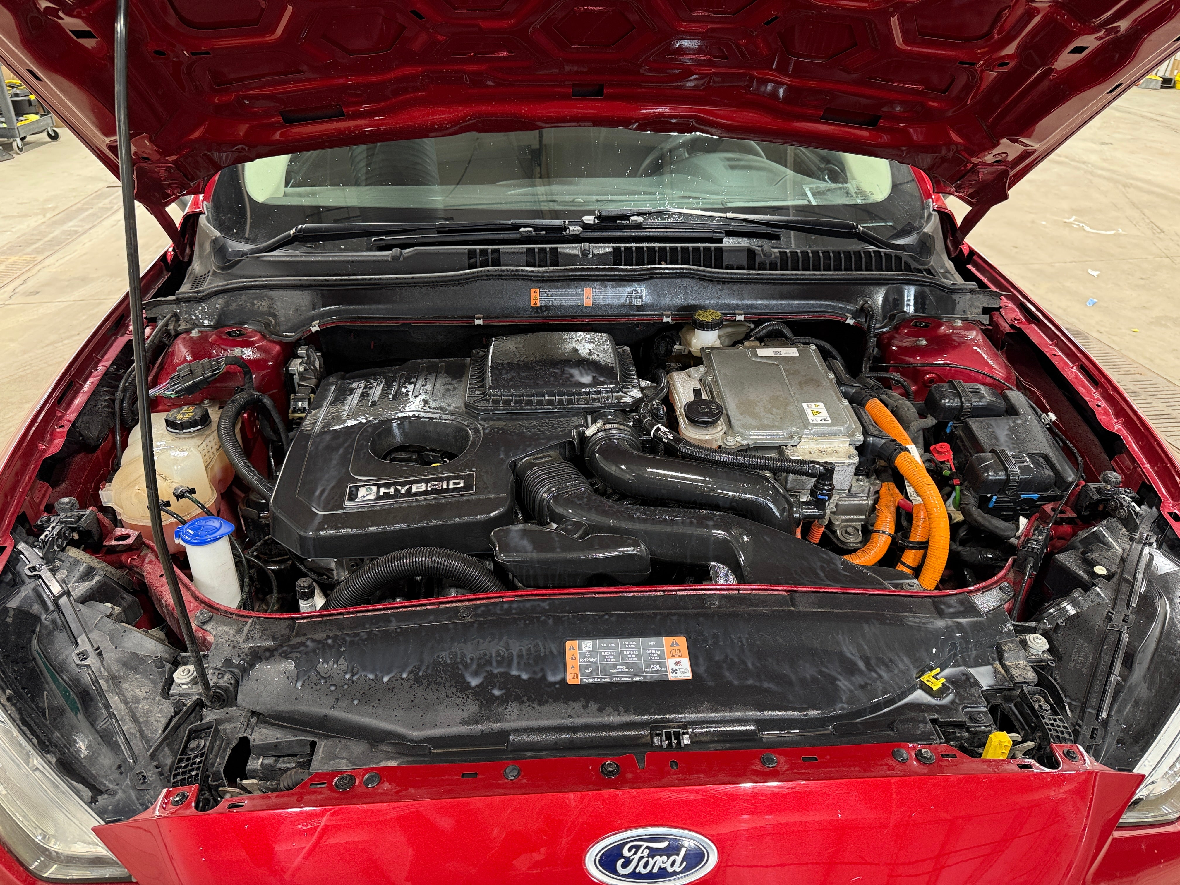 2020 Ford Fusion Hybrid