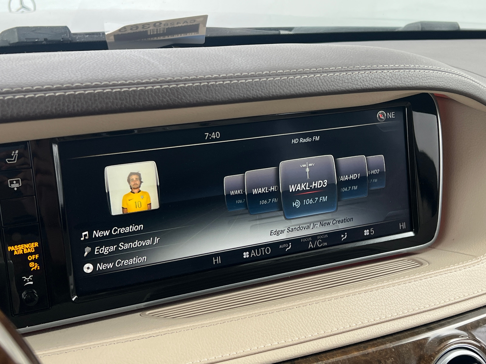 Thumbnail: 2015 Mercedes-Benz S-Class - 3