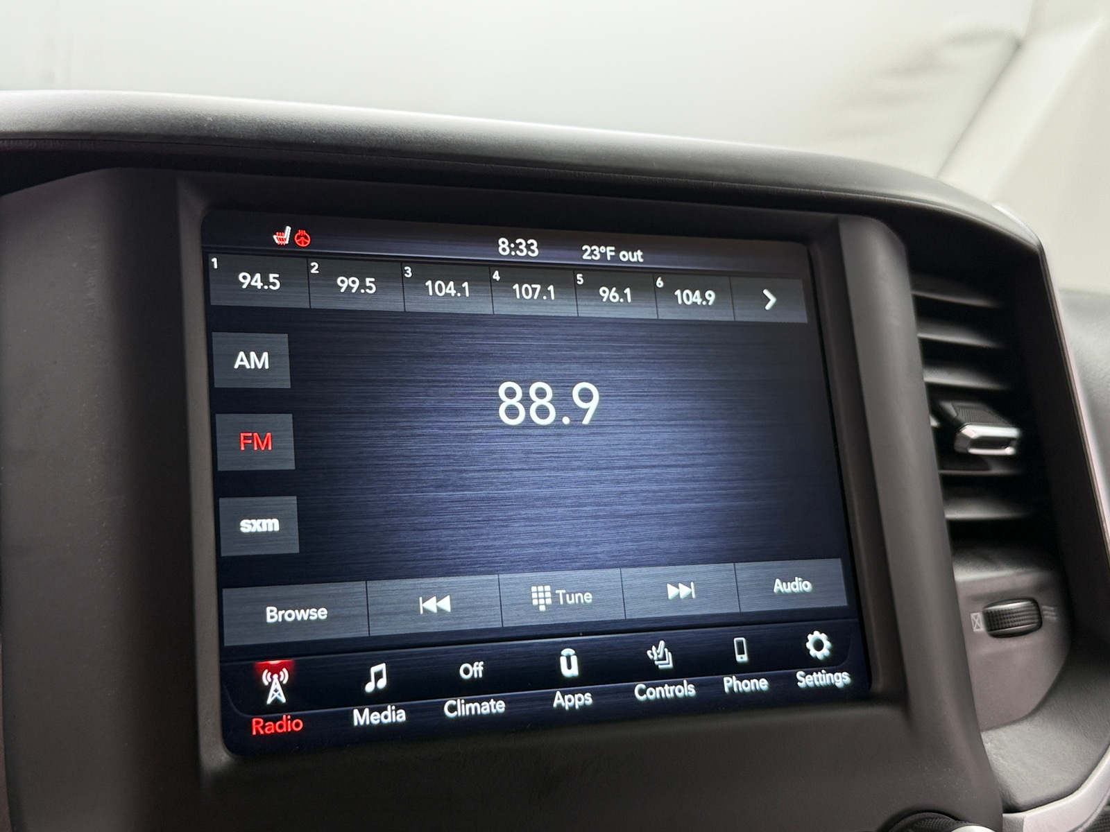 Thumbnail: 2021 RAM 1500 - 4