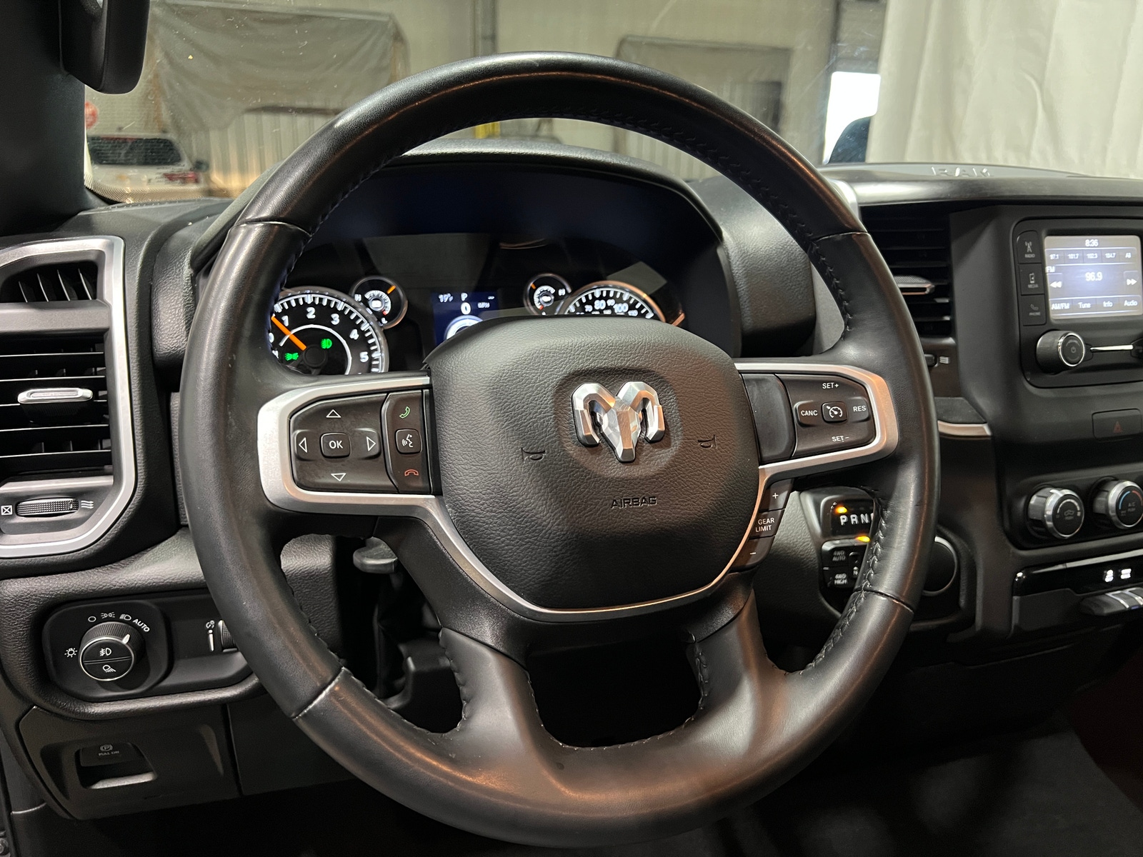 Thumbnail: 2022 RAM 1500 - 5