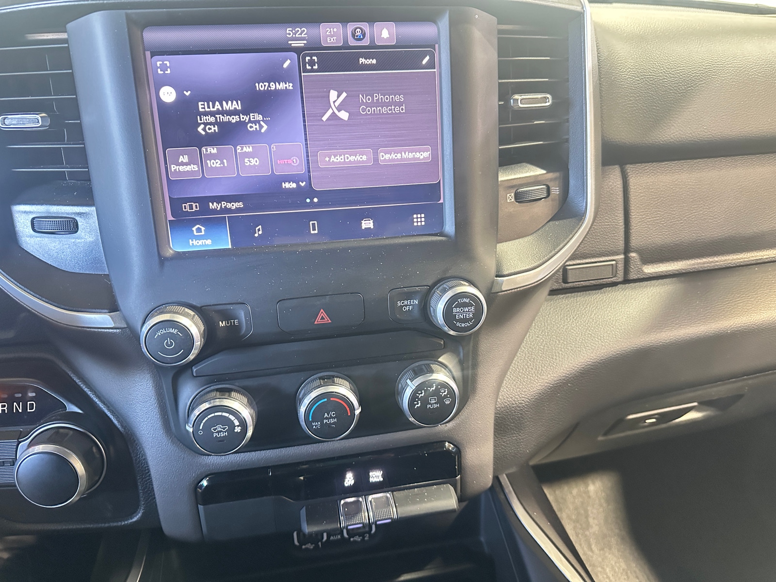 Thumbnail: 2022 RAM 1500 - 4