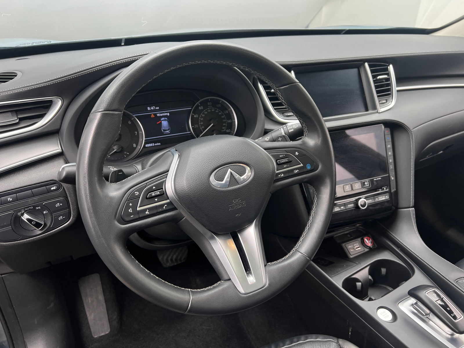 Thumbnail: 2024 INFINITI QX50 - 4