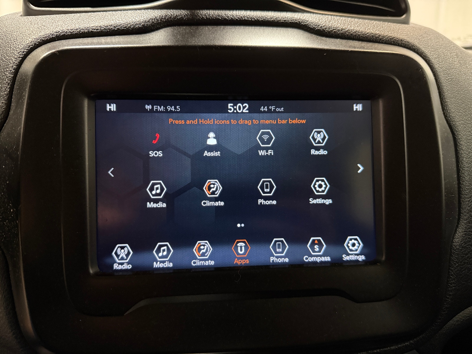 Thumbnail: 2021 Jeep Renegade - 4