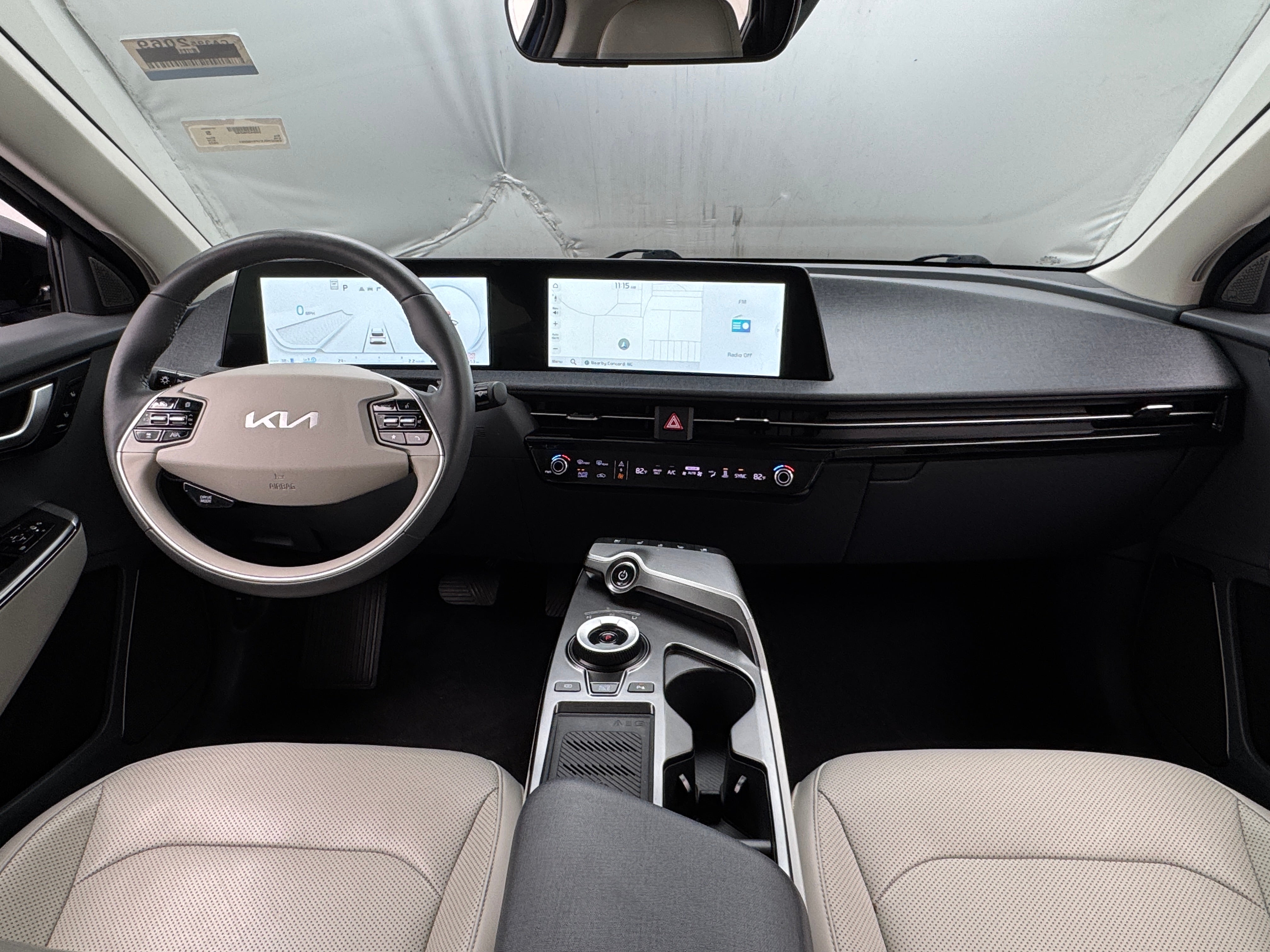 Used 2023 Kia EV6 Wind with VIN KNDC3DLC1P5102261 for sale in Auburn, WA