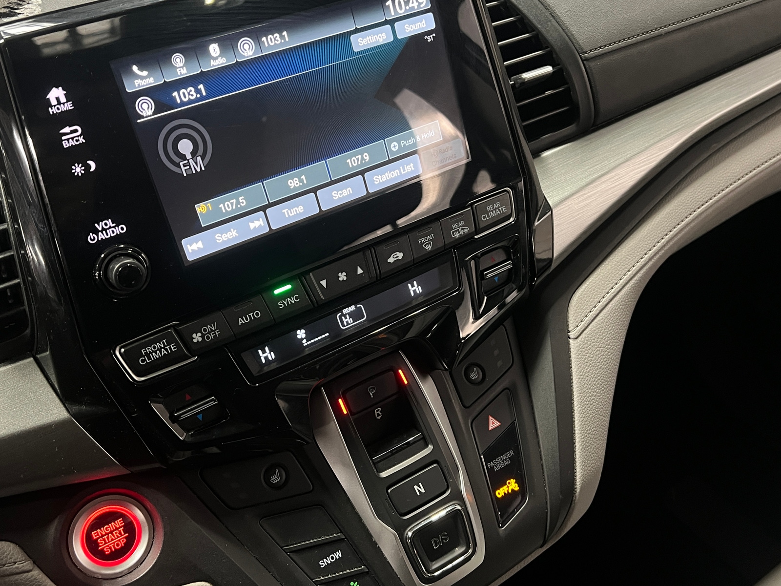 Thumbnail: 2019 Honda Odyssey - 3