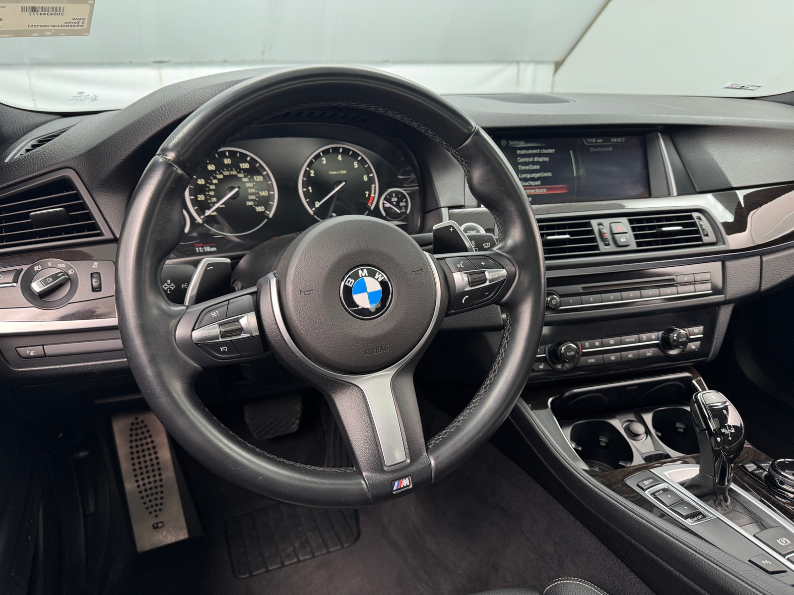 Thumbnail: 2014 BMW 5 Series - 4