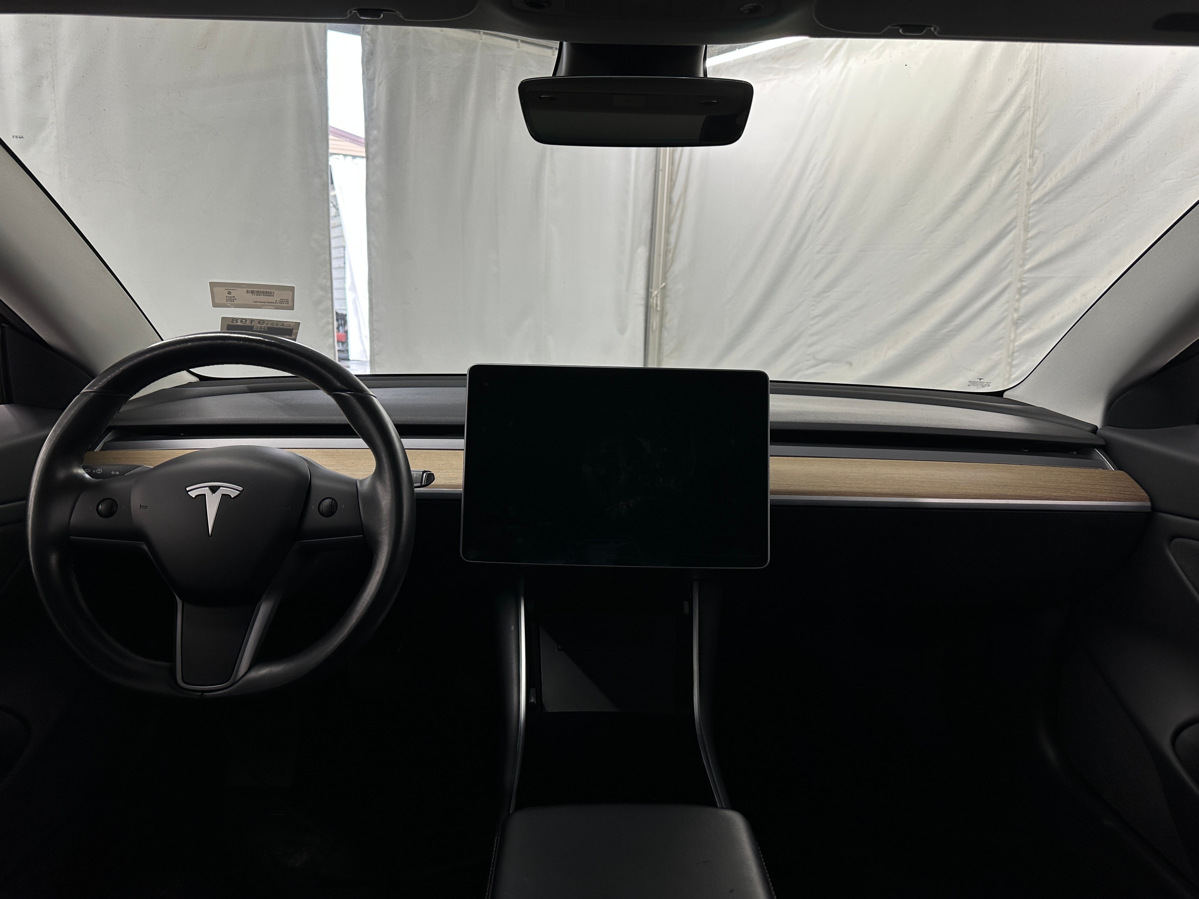 Used 2019 Tesla Model 3 Base with VIN 5YJ3E1EA0KF352733 for sale in Auburn, WA