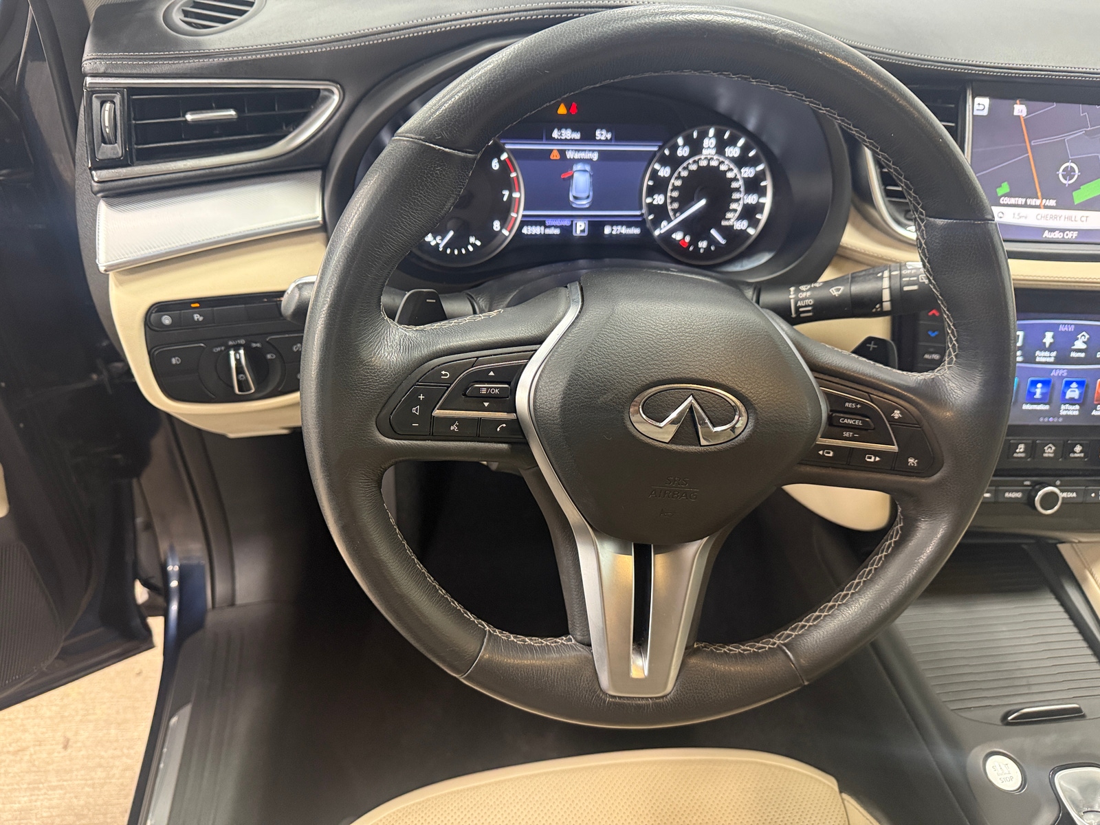 Thumbnail: 2019 INFINITI QX50 - 5