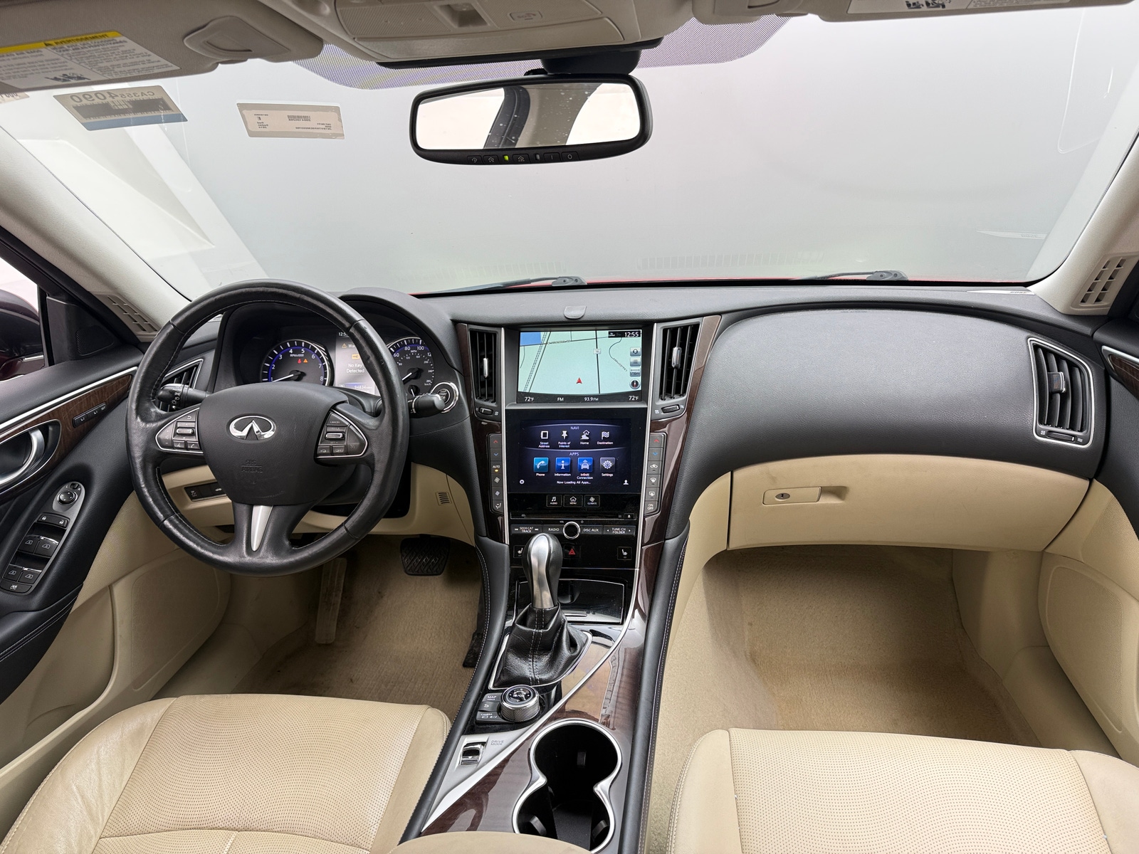 Thumbnail: 2014 INFINITI Q50 - 2