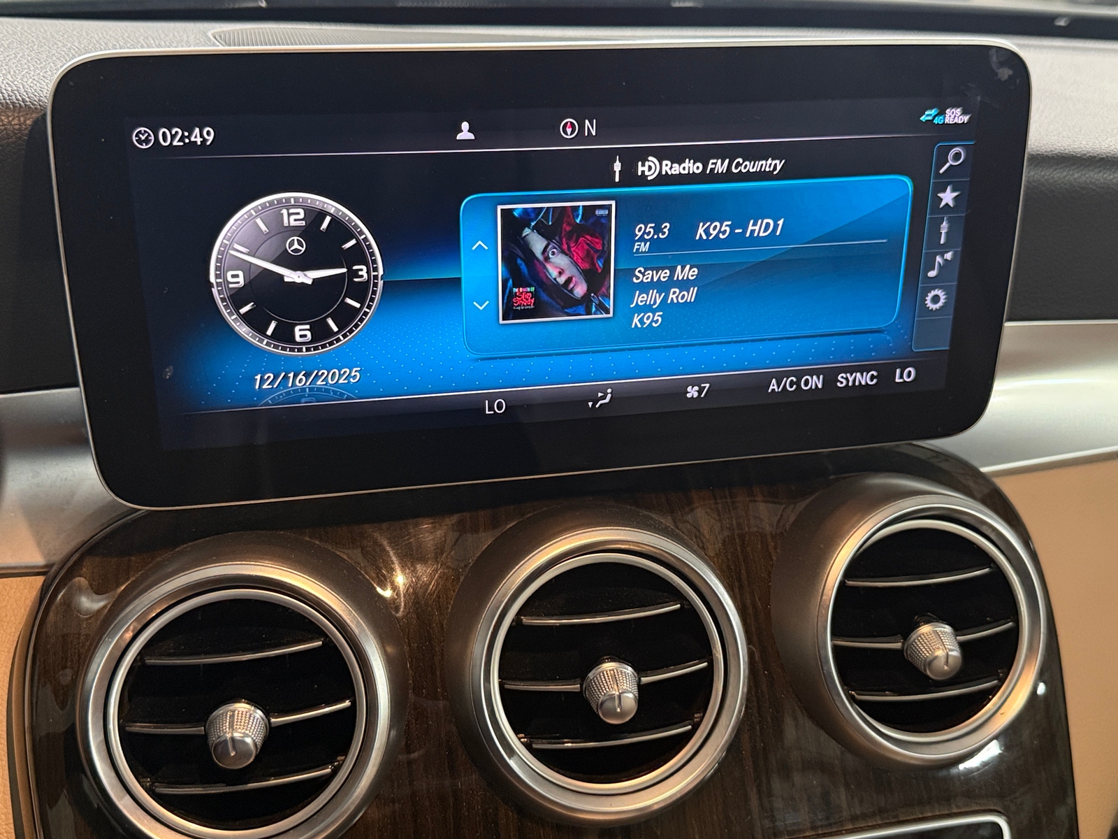 Thumbnail: 2019 Mercedes-Benz C-Class - 3