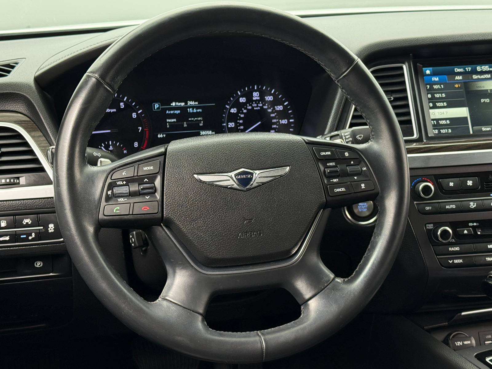 Thumbnail: 2018 Genesis G80 - 4