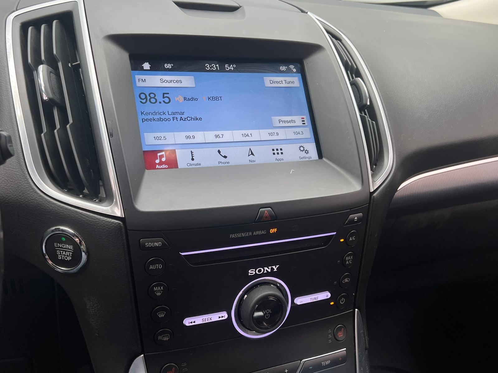 Thumbnail: 2016 Ford Edge - 3