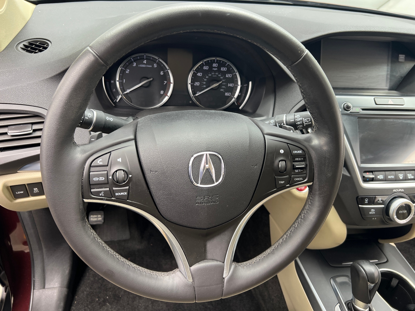 Thumbnail: 2014 Acura MDX - 4