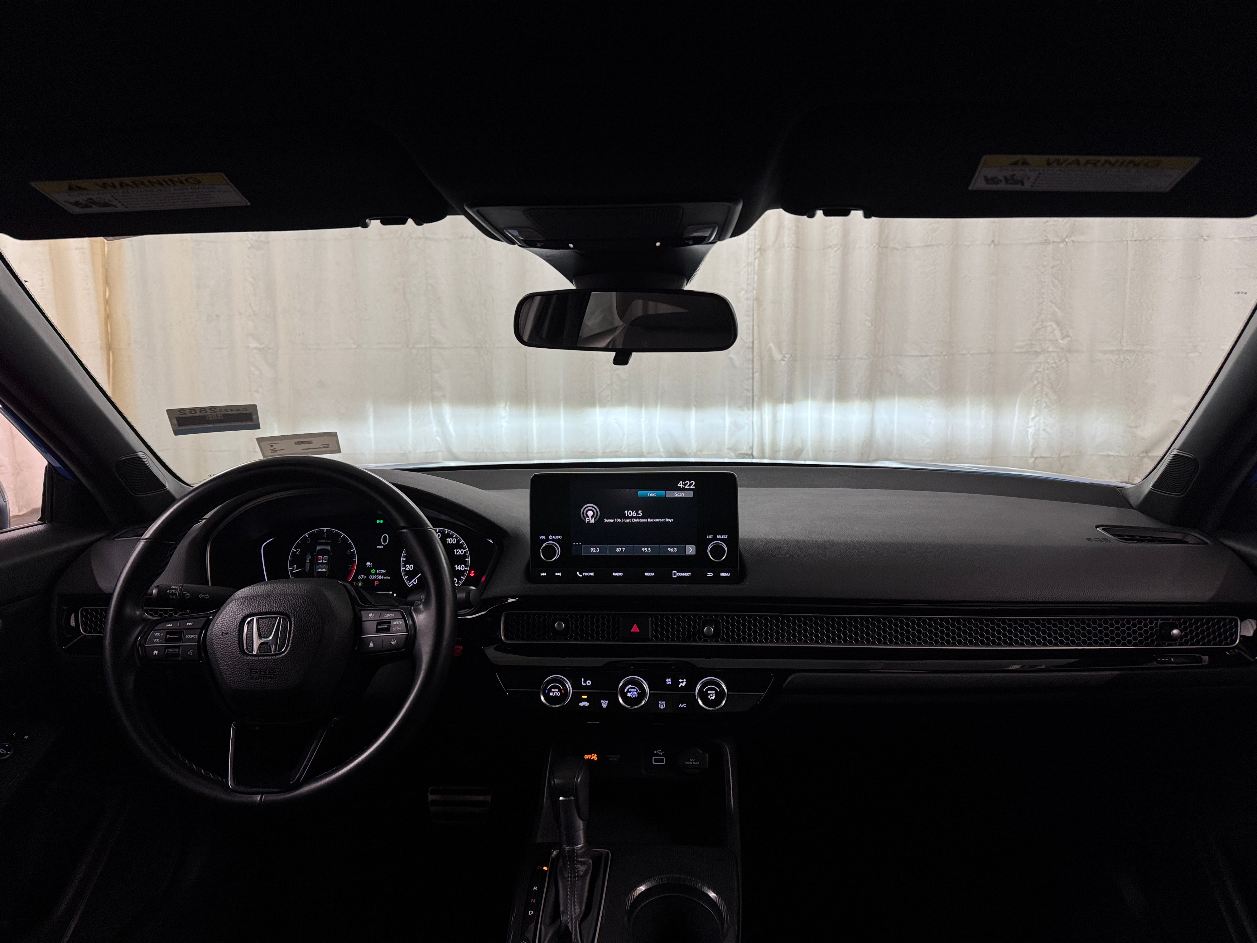 Image of 2024 Honda Civic Sport