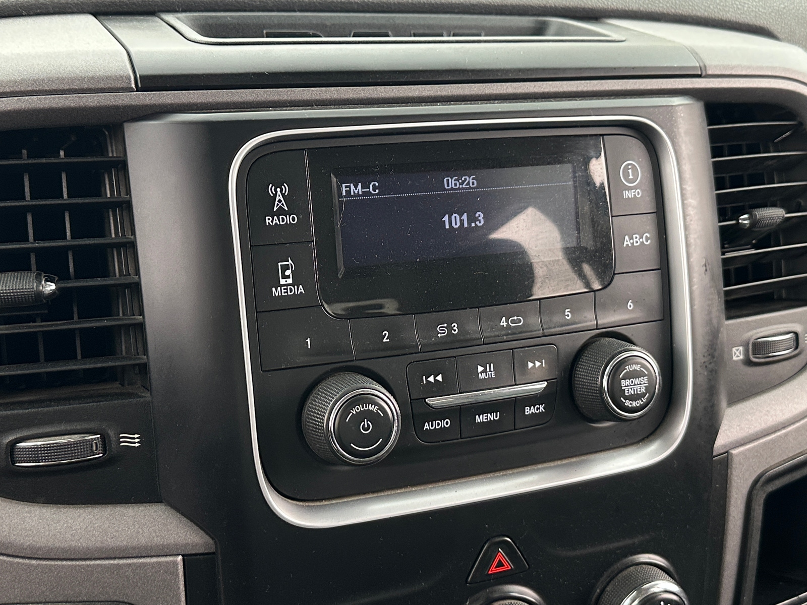 Thumbnail: 2014 RAM 1500 - 3