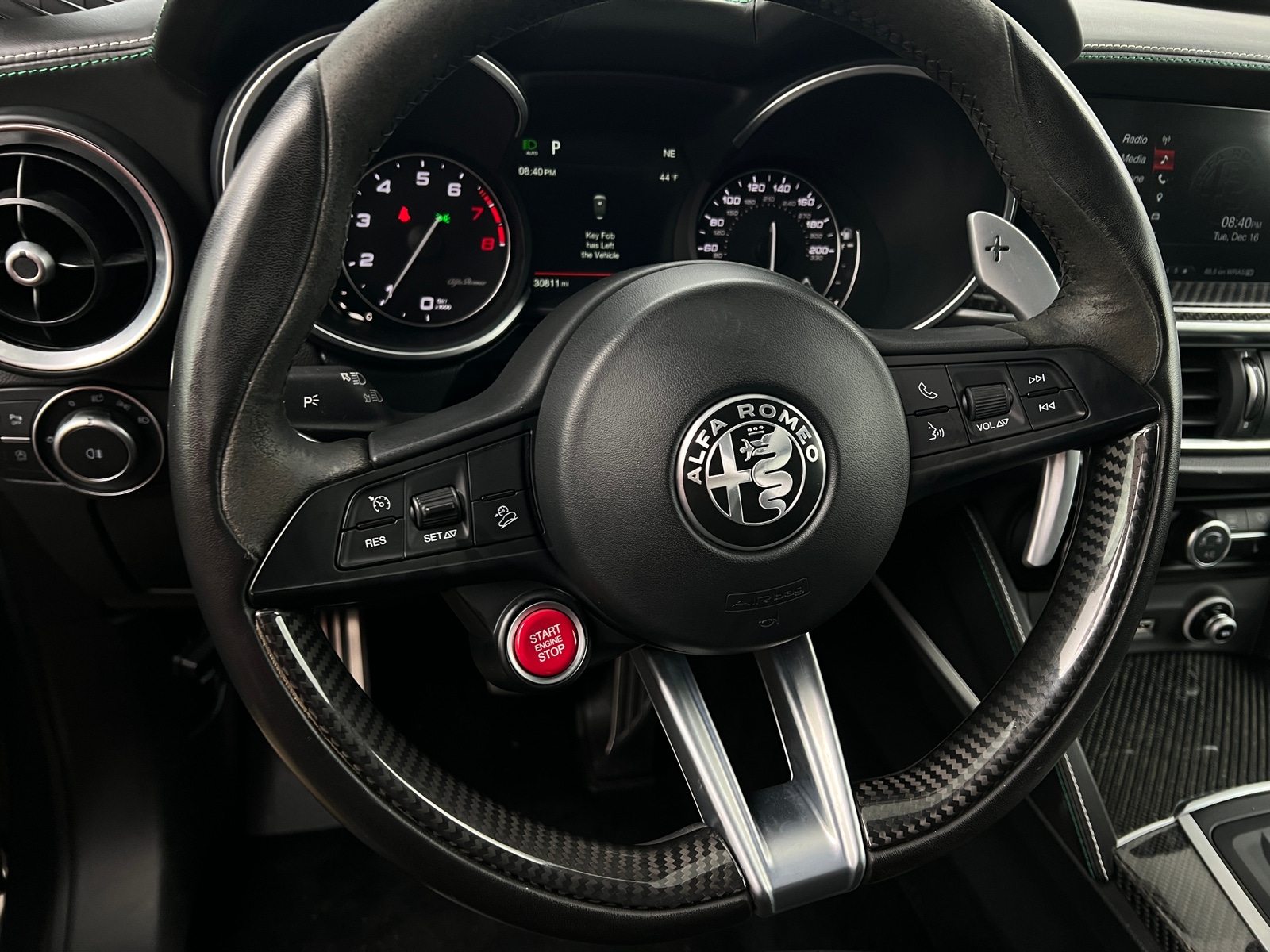 Thumbnail: 2018 Alfa Romeo Stelvio - 4