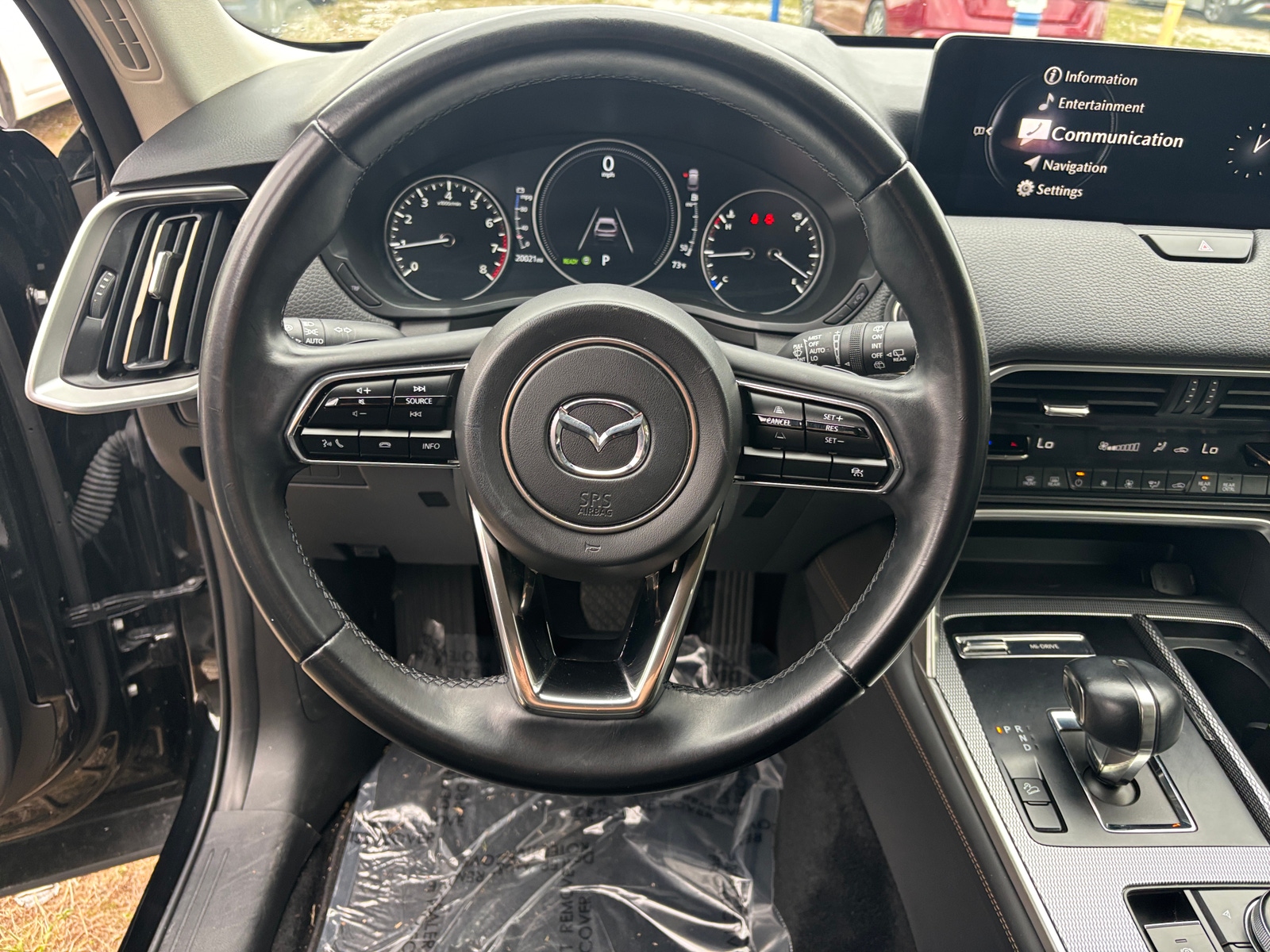 Thumbnail: 2025 Mazda CX-70 - 5