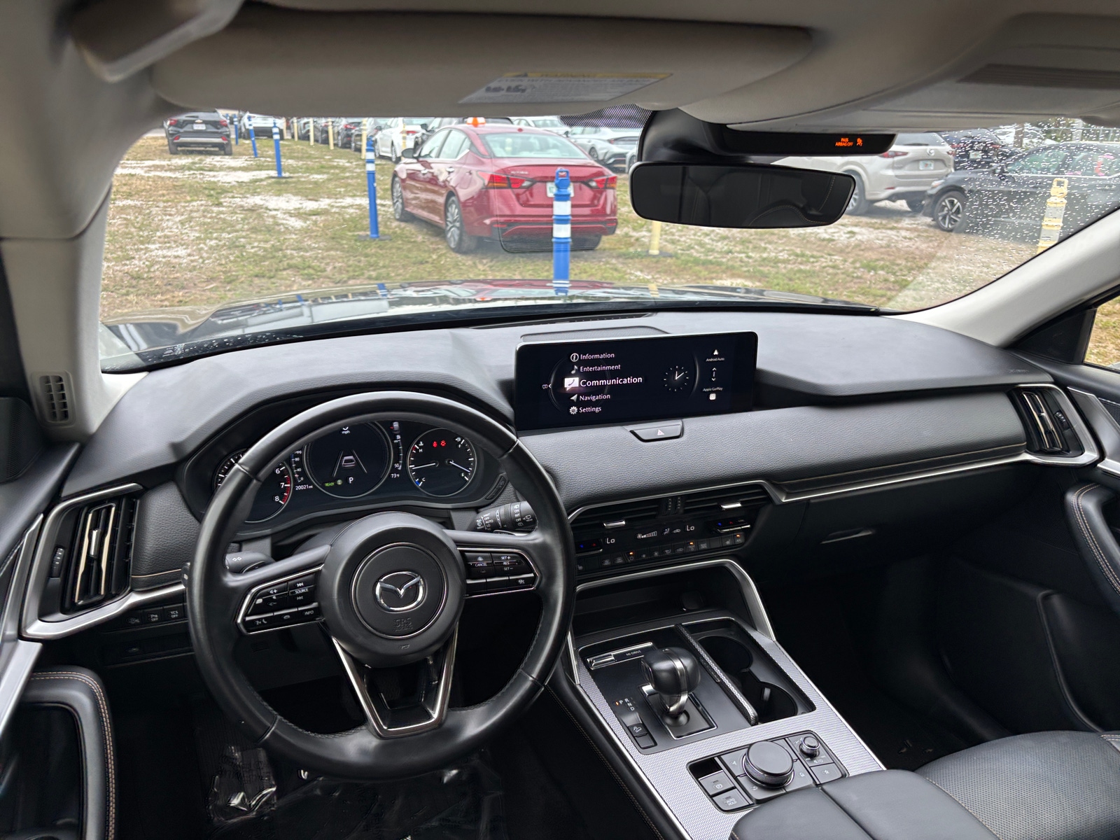 Thumbnail: 2025 Mazda CX-70 - 3