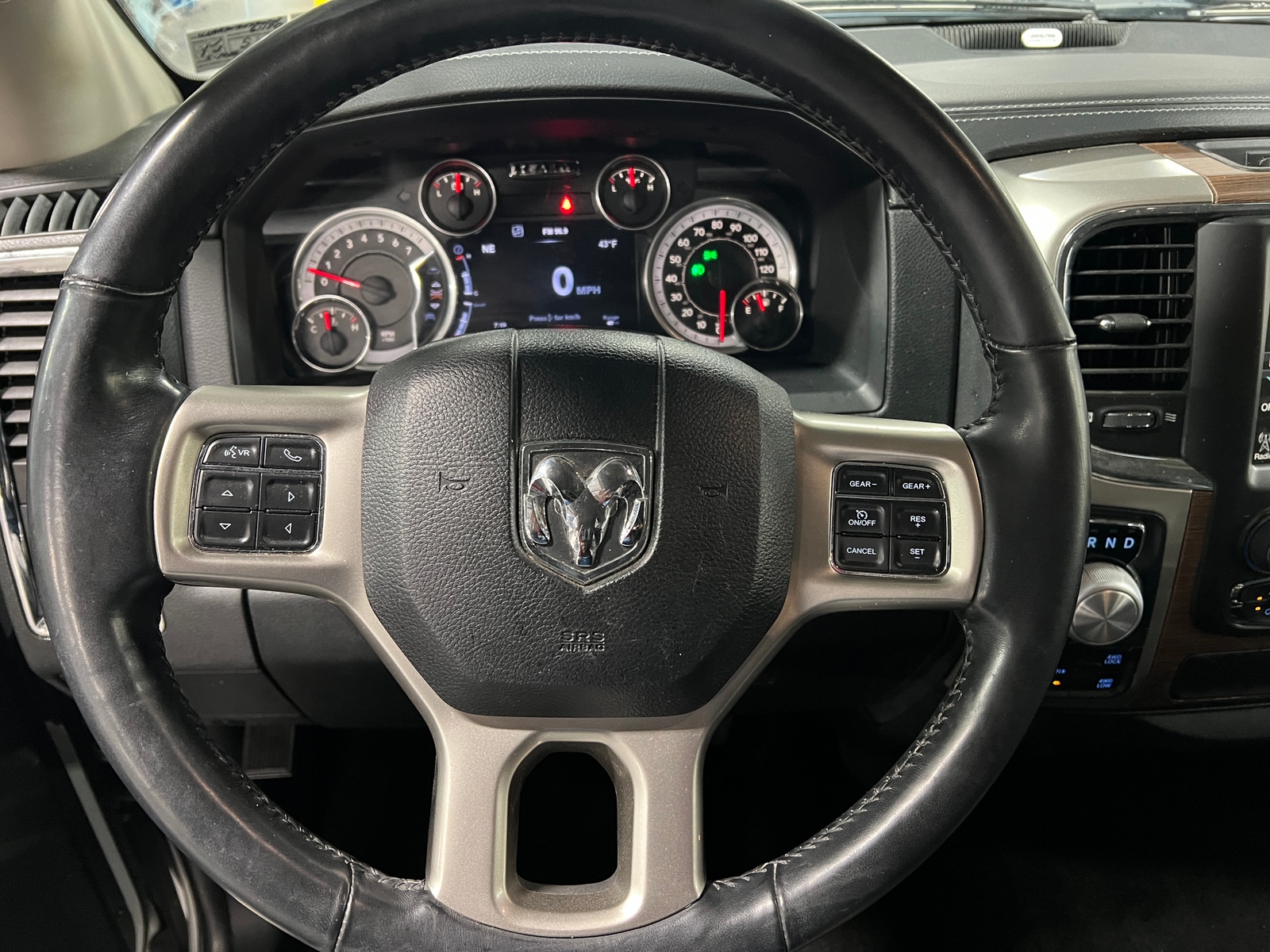 Thumbnail: 2017 RAM 1500 - 4