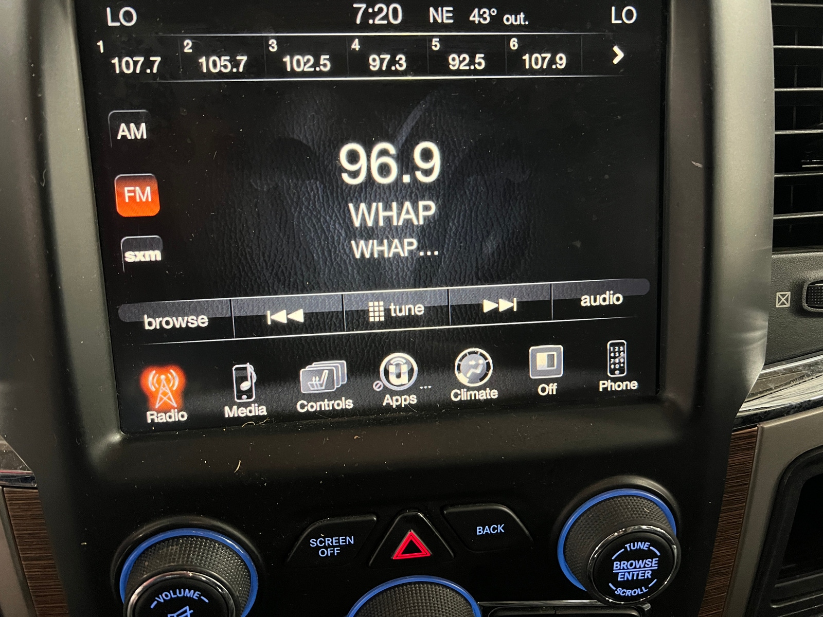 Thumbnail: 2017 RAM 1500 - 3