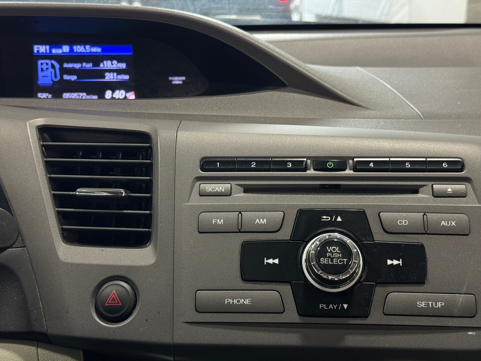 Thumbnail: 2012 Honda Civic - 4