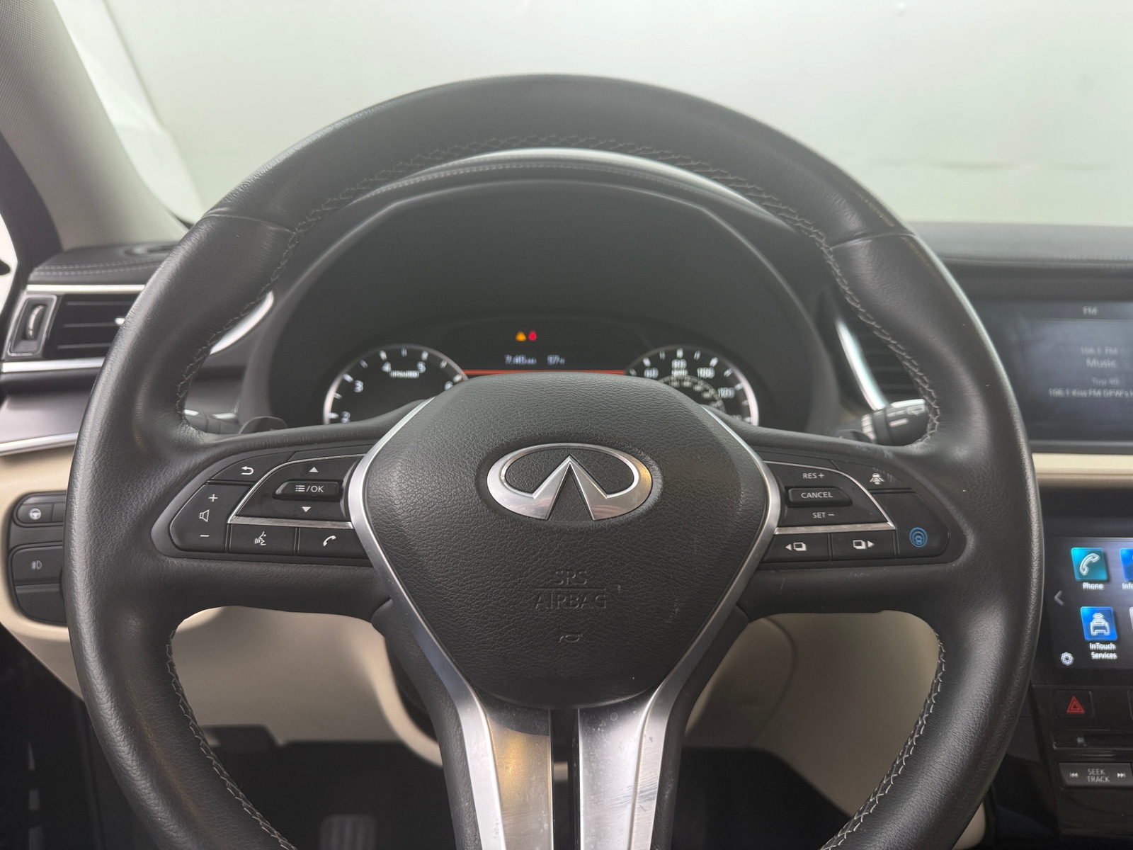 Thumbnail: 2022 INFINITI QX50 - 4