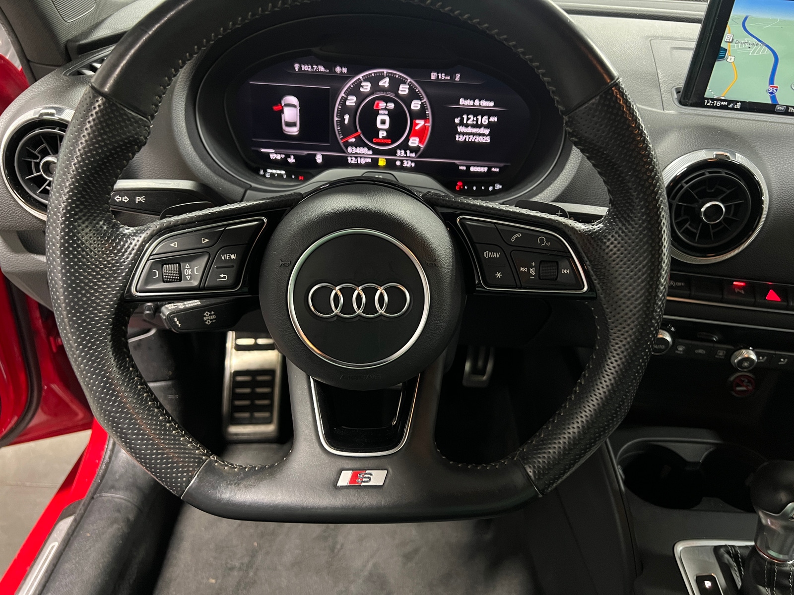 Thumbnail: 2017 Audi S3 - 4