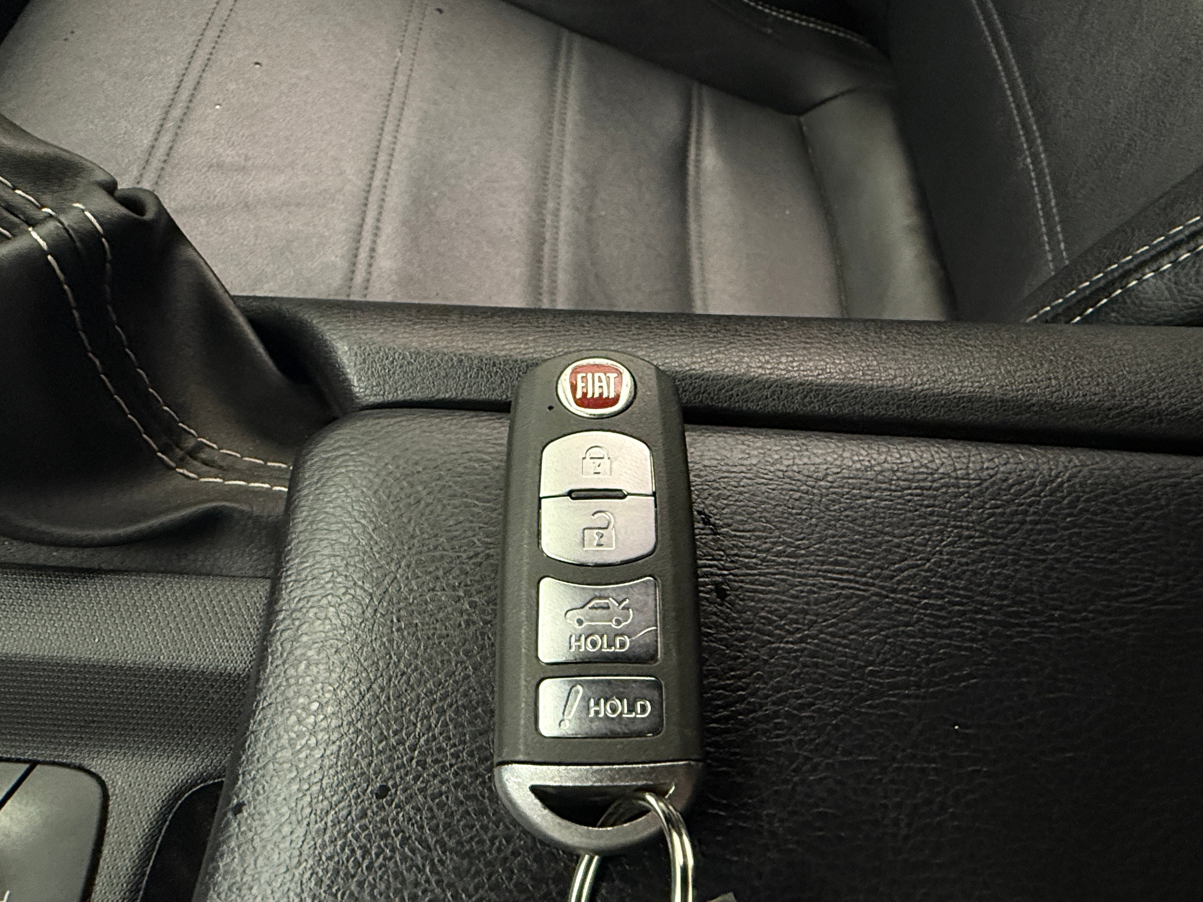 2017 FIAT 124 Spider