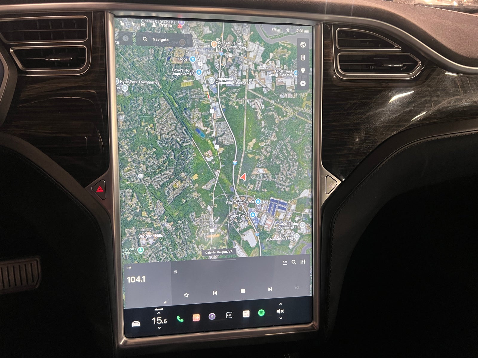 Thumbnail: 2015 Tesla Model S - 3