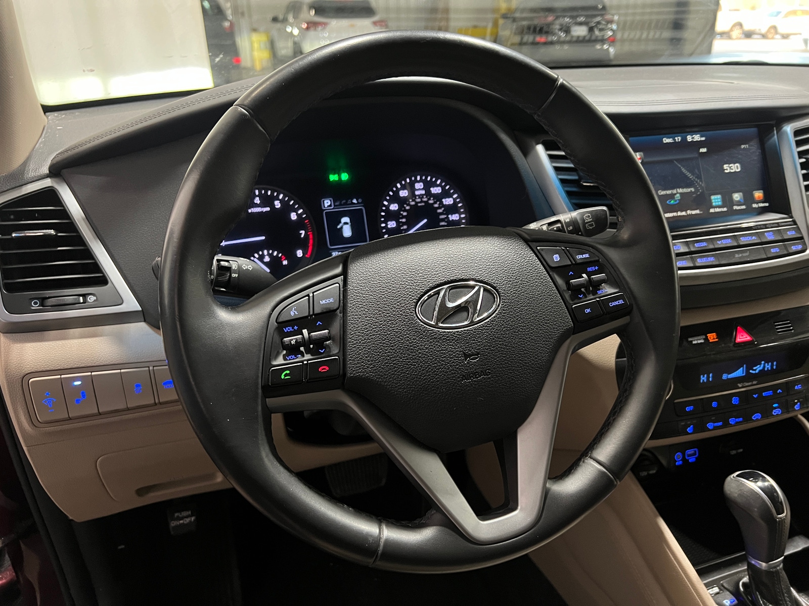 Thumbnail: 2017 Hyundai Tucson - 4