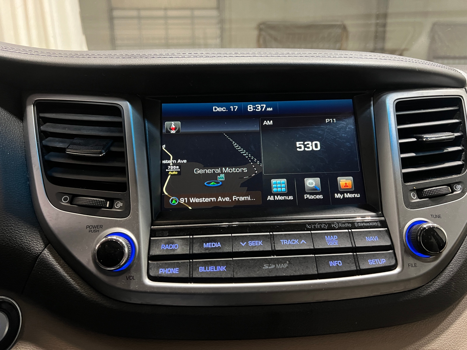 Thumbnail: 2017 Hyundai Tucson - 3