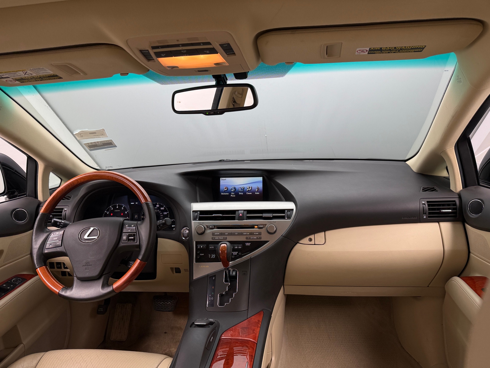 Thumbnail: 2011 Lexus RX - 3