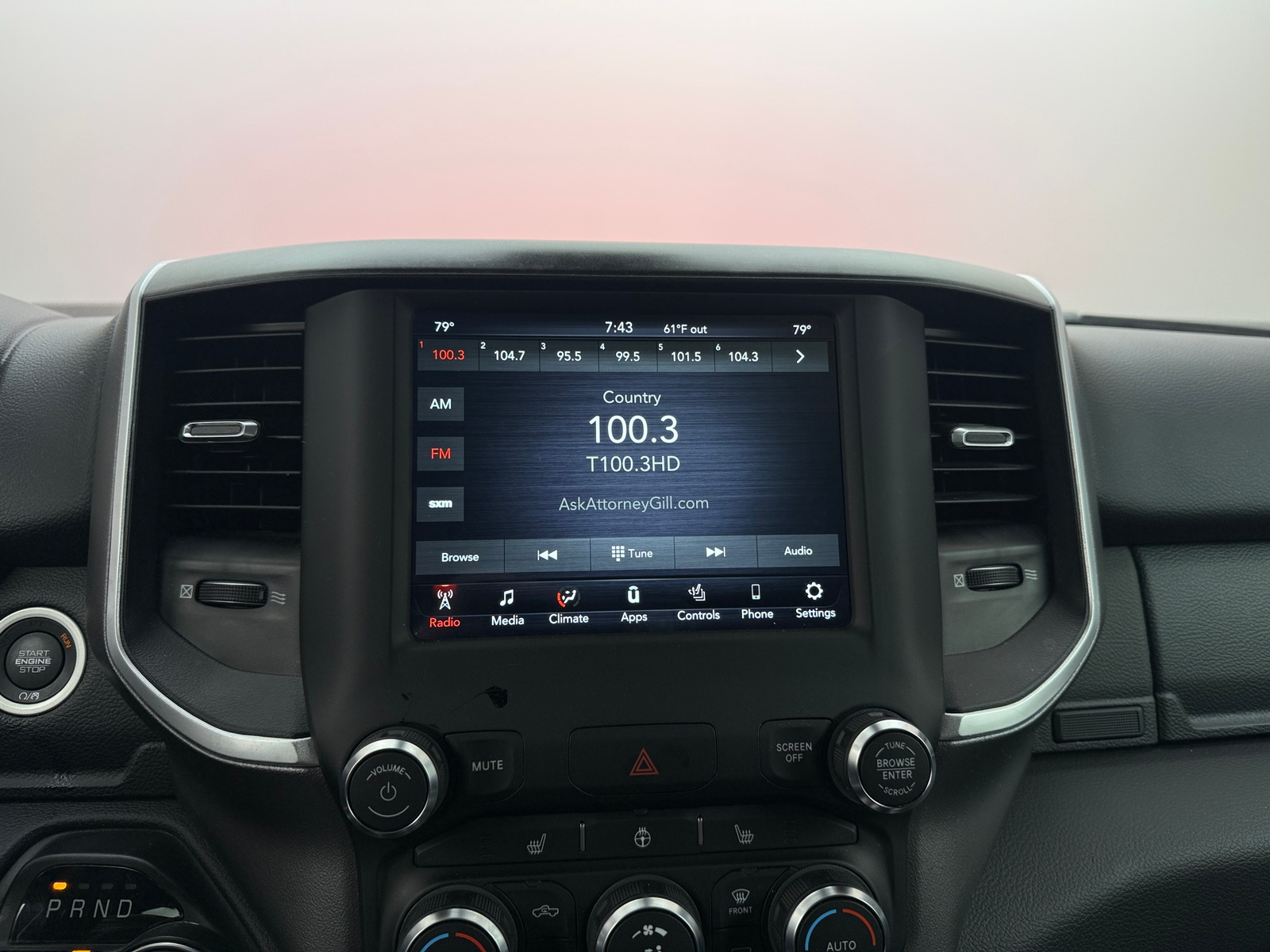 Thumbnail: 2021 RAM 1500 - 4