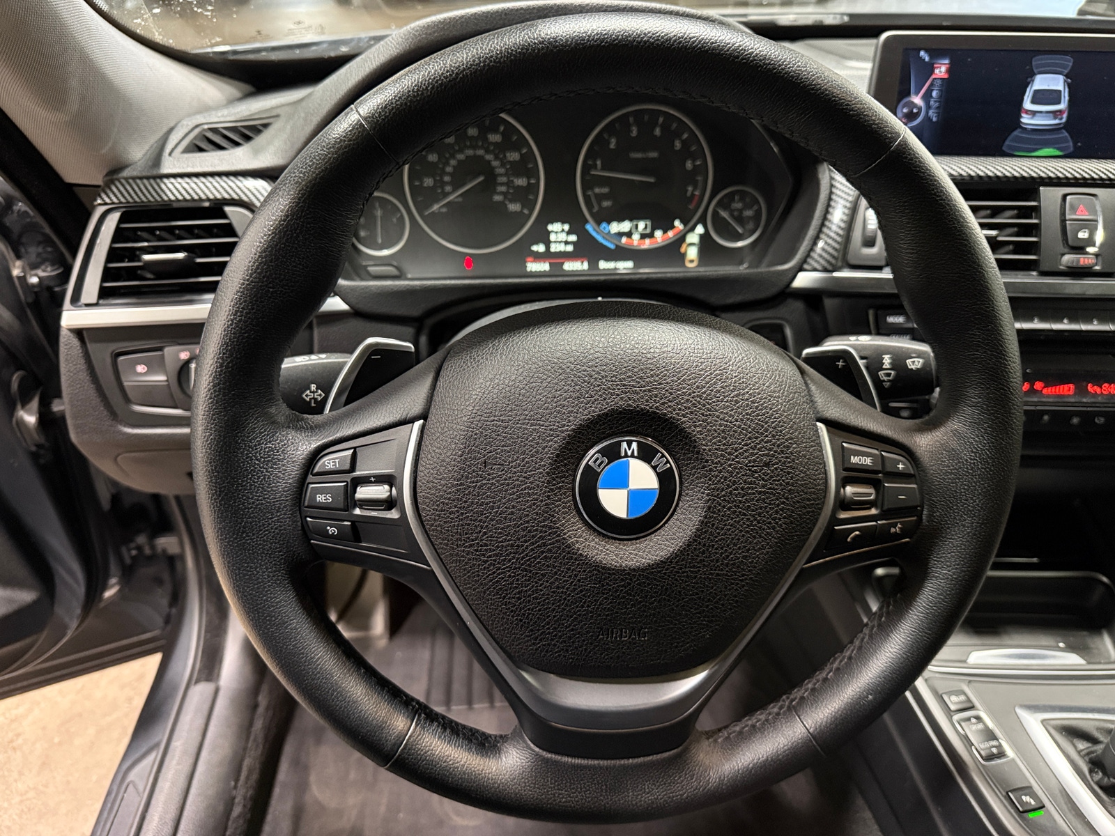 Thumbnail: 2014 BMW 3 Series - 4