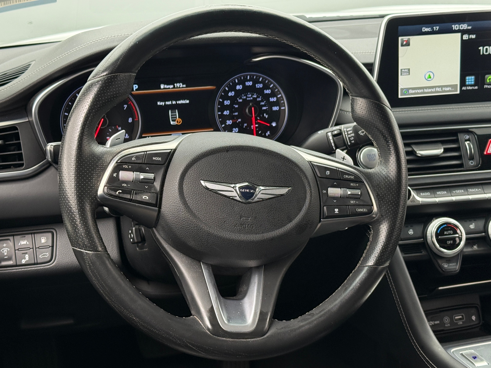 Thumbnail: 2021 Genesis G70 - 4