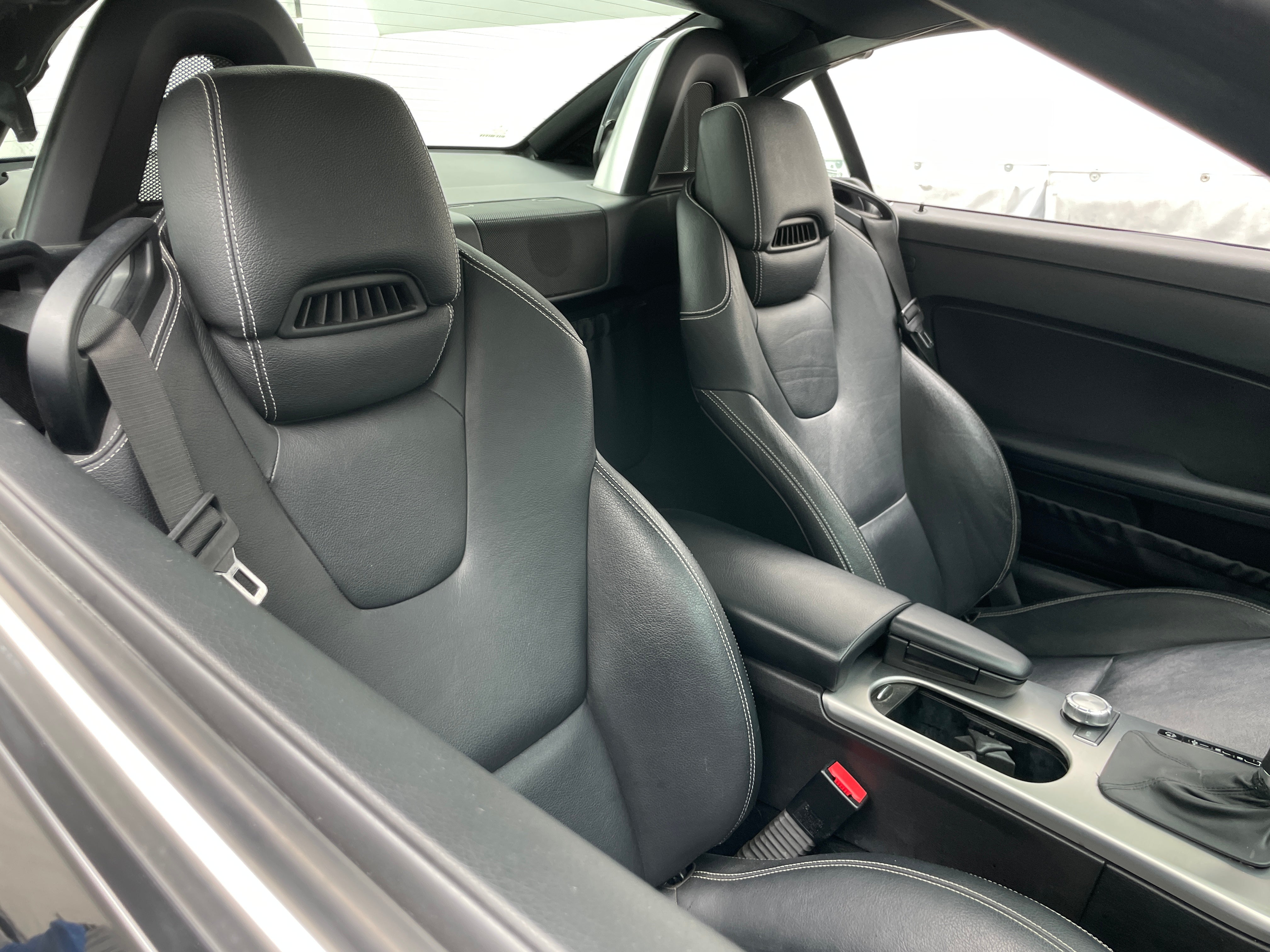 2012 Mercedes-Benz SLK-Class