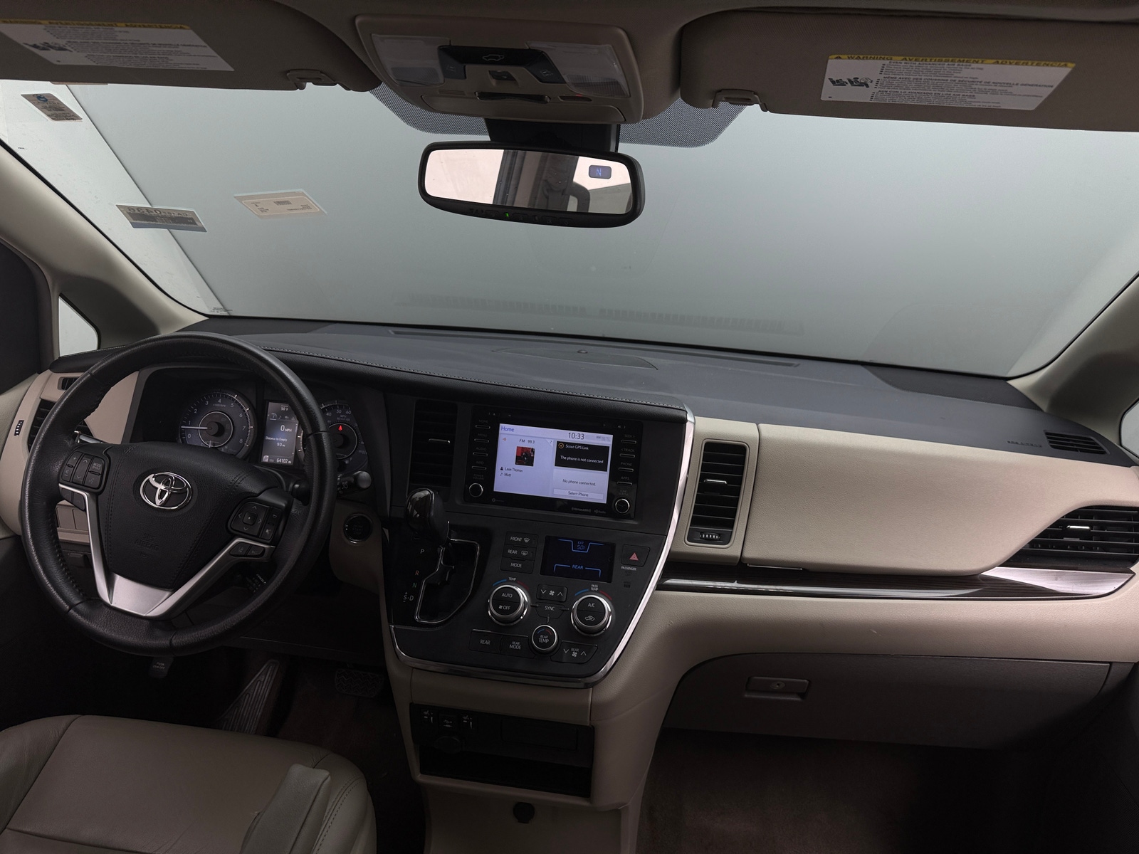 Thumbnail: 2018 Toyota Sienna - 2