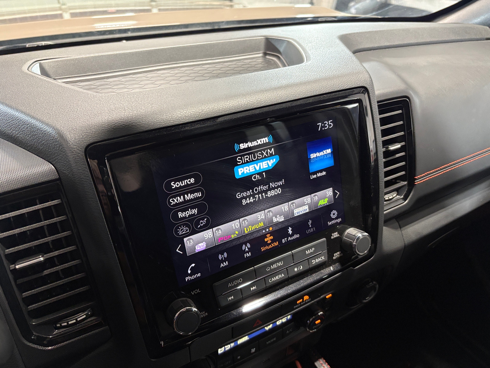 Thumbnail: 2023 Nissan Frontier - 4