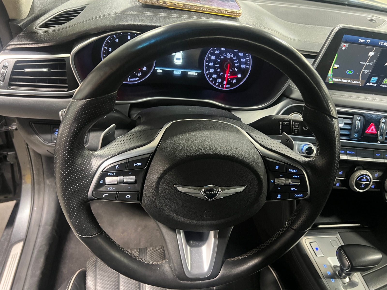 Thumbnail: 2019 Genesis G70 - 4