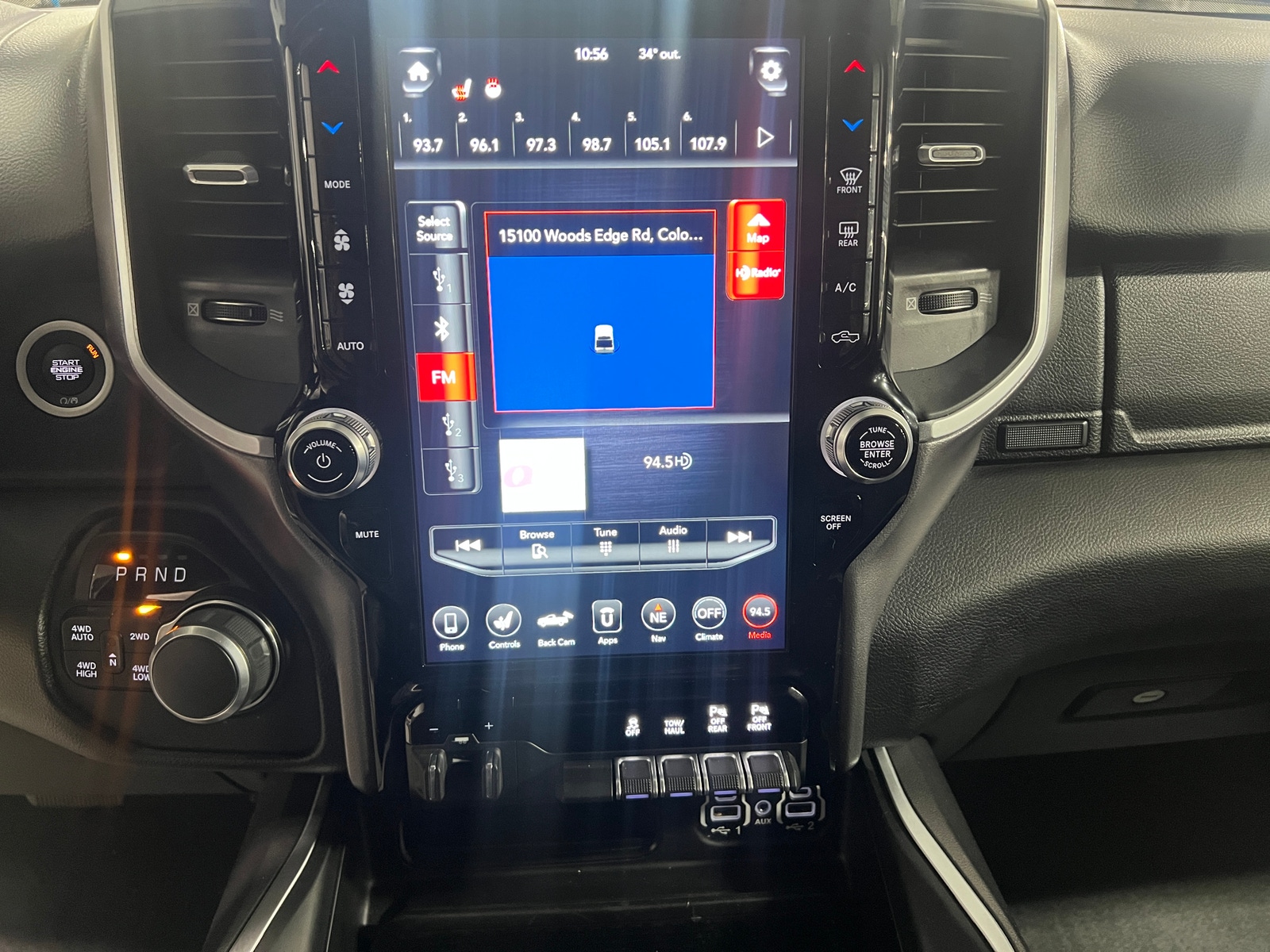 Thumbnail: 2020 RAM 1500 - 4