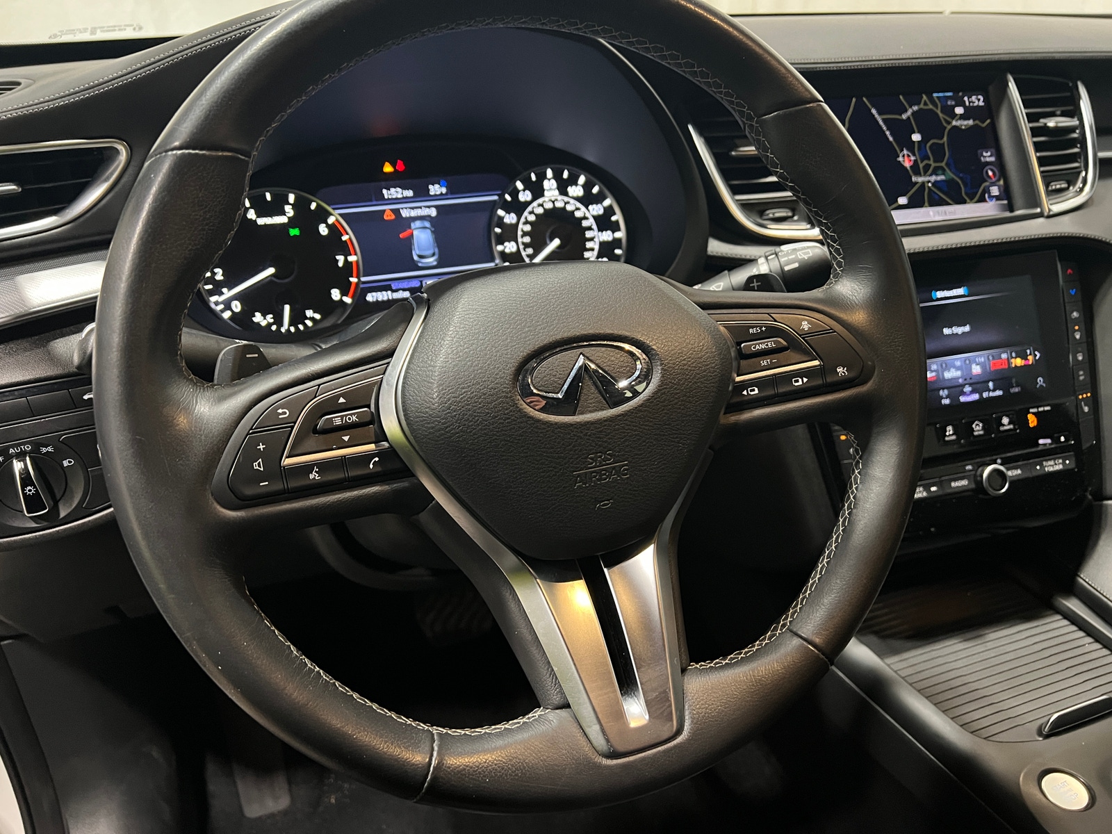 Thumbnail: 2020 INFINITI QX50 - 4