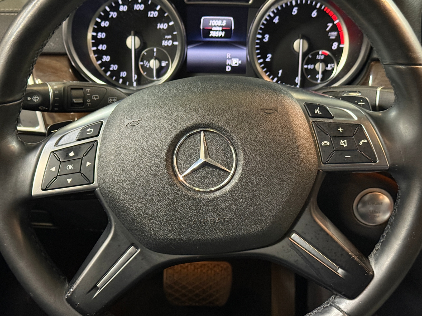 Thumbnail: 2015 Mercedes-Benz GL-Class - 4