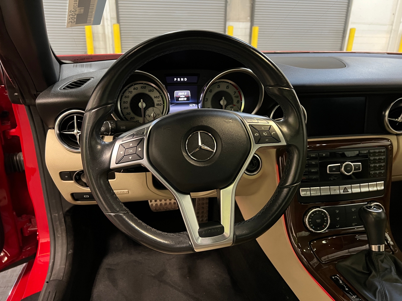 Thumbnail: 2014 Mercedes-Benz SLK - 4